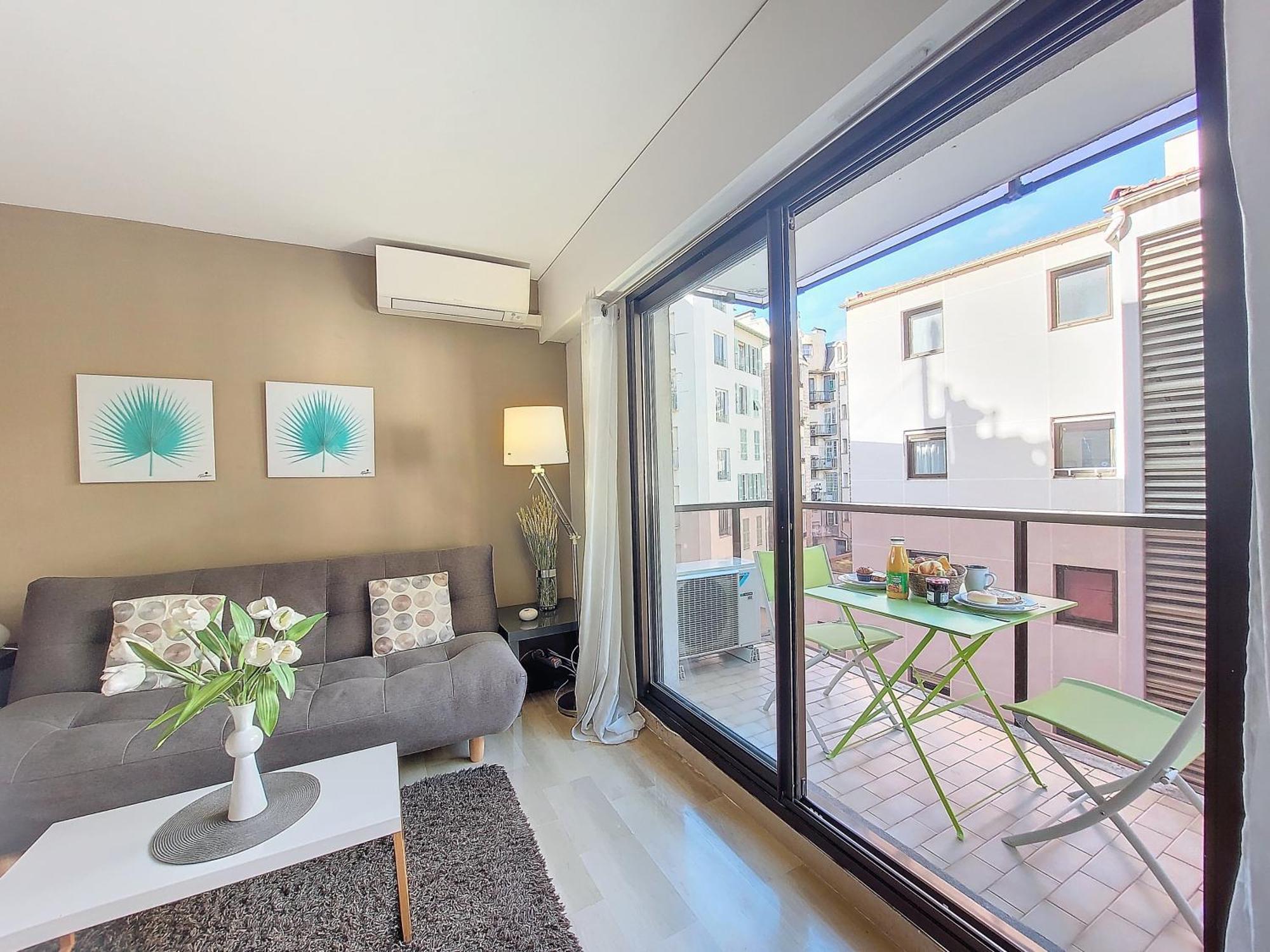 Nestor&Jeeves - Rivoli Palm - City Center - Very Close Sea نيس المظهر الخارجي الصورة