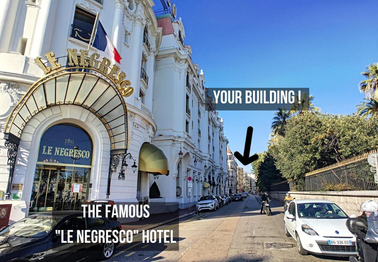 Nestor&Jeeves - Rivoli Palm - City Center - Very Close Sea نيس المظهر الخارجي الصورة